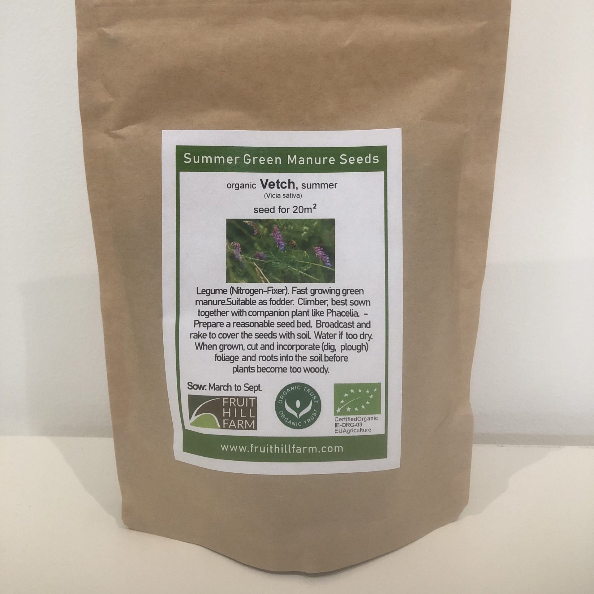 Summer Green - Vetch Seed