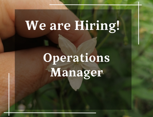 We Are Hiring! Operations Manager