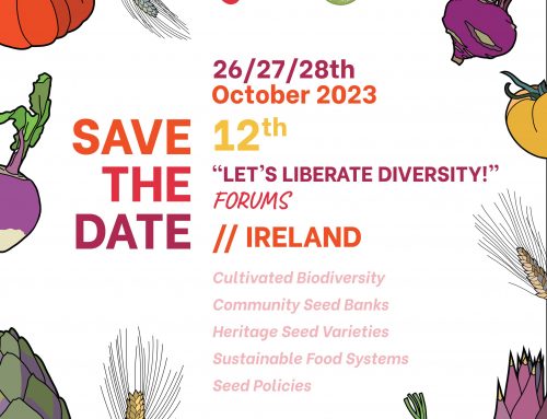Irish Seed Savers Association to Host 12th European Forum of EC-LLD at Trinity College Dublin
