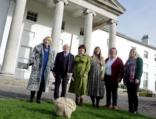 President Michael D. Higgins Extends Warm Welcome to Irish Seed Savers Association at Áras an Uachtaráin